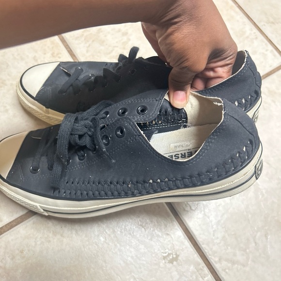 Chuck Taylor 70 weave black 164591C 10.5 men’s - Picture 3 of 8